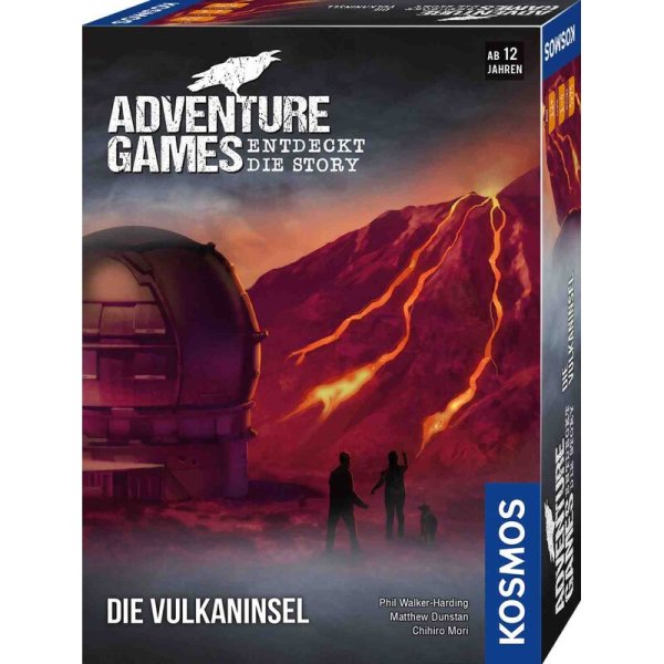 Adventure Games Die Vulkaninsel
