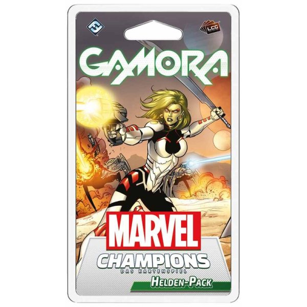 Marvel Champions LCG Gamora