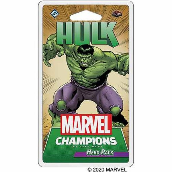 Marvel Champions LCG Hulk