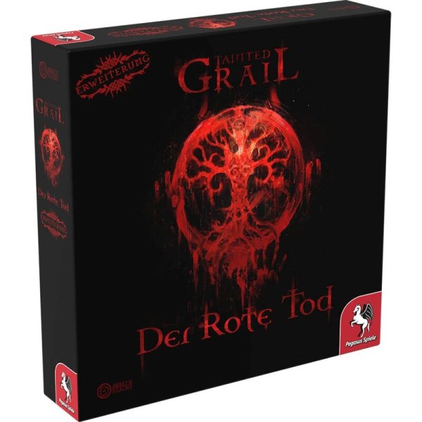 Tainted Grail Der rote Tod