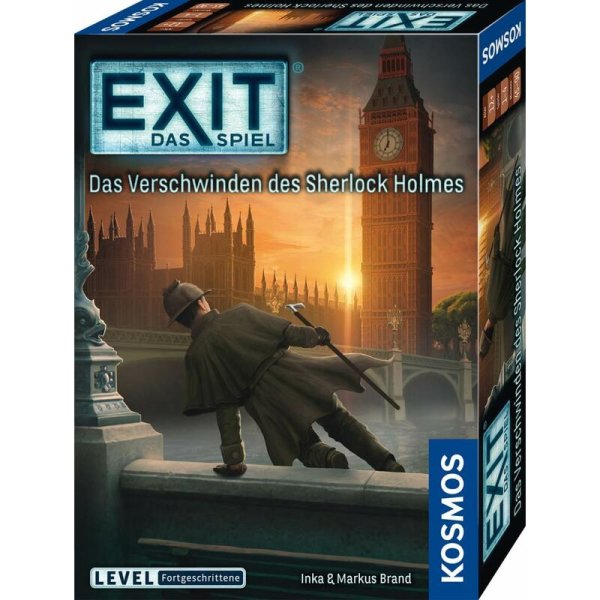 EXIT Verschwinden des Sherlock Holmes