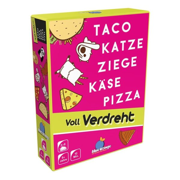 Taco Katze Ziege Käse Pizza: Voll verdreht