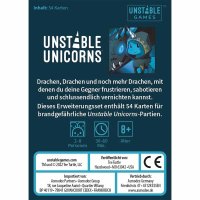 Unstable Unicorns: Drachen Erweiterungsset